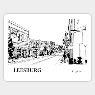 Leesburg Virginia Magnet